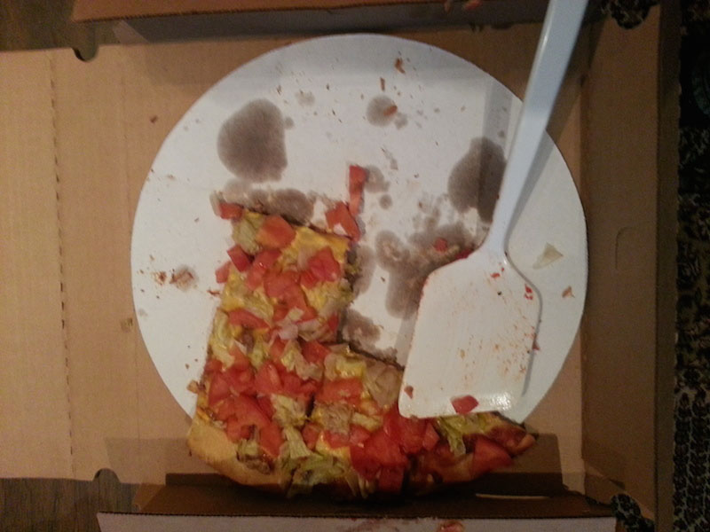Taco Pizza